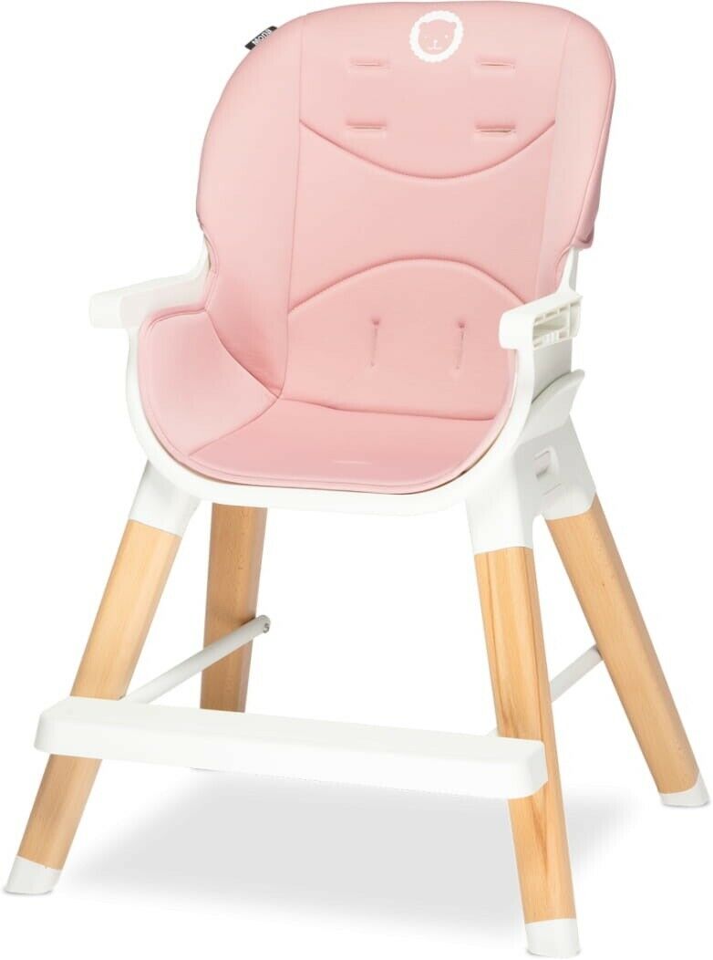 Baby High Feeding Chair Lionelo Mona 4 In 1 Soft And Easy-To-Clean