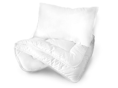 Baby Bedding Set 5pc Nursery Cotton Pillow Duvet Bumper 70x80cm Pink