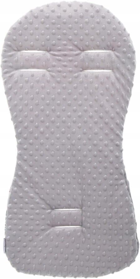 Baby Liner Stroller Buggy Pad Universal Dimple Insert 71x35cm GREY/Forest friends