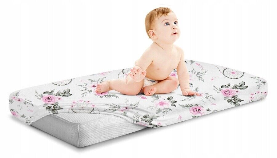 Fitted Sheet Junior Toddler Bed 160x70cm 100% Cotton for Dream Catcher