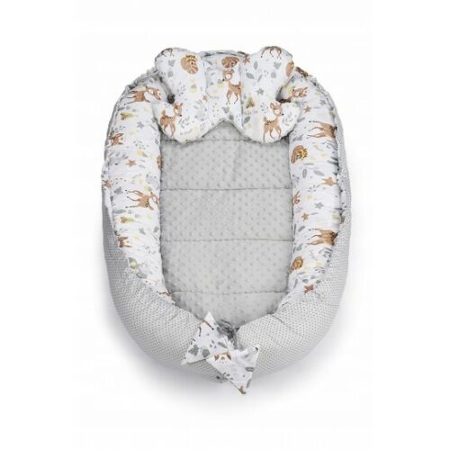 Baby Soft Cocoon Double-sided 6pc DEER AND FRIENDS
