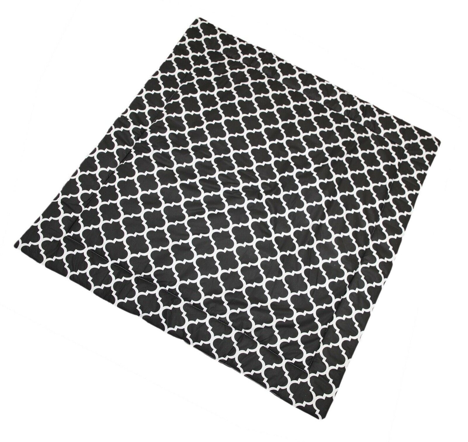 Teepee floor Double sided Cotton Padded Baby Kids Play Mat Moroccan dream