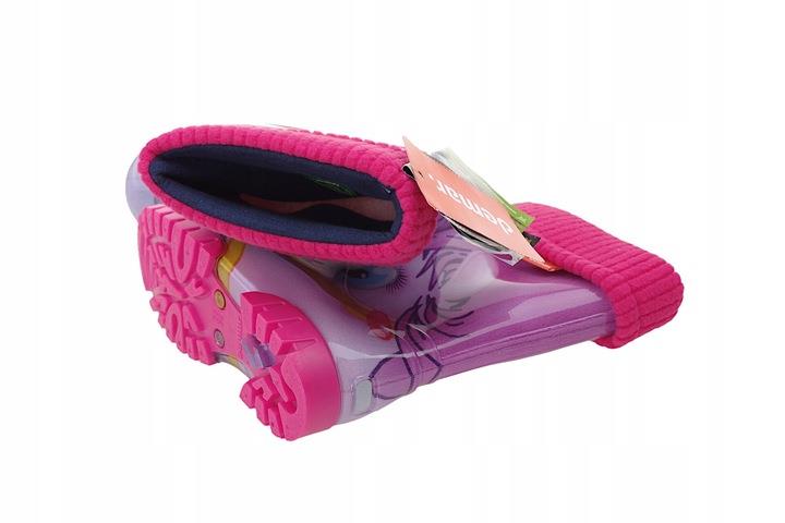 Wellies Kids Rain Snow Boots Removable Inner Lining Socks Wellington Pony