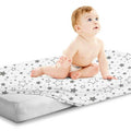 Baby Fitted Junior Bed Sheet Printed 100% Cotton Mattress 160X70cm Milky Way
