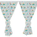 Nursery Curtains for Babies & Toddler's Bedroom Boats