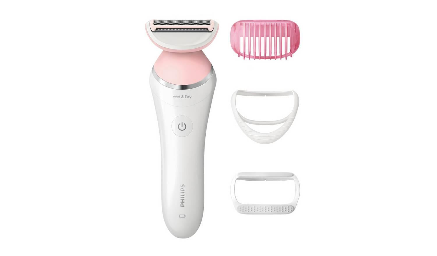 Philips Satin Shave Wet & Dry Advanced Electric Lady Shaver Brl140/00