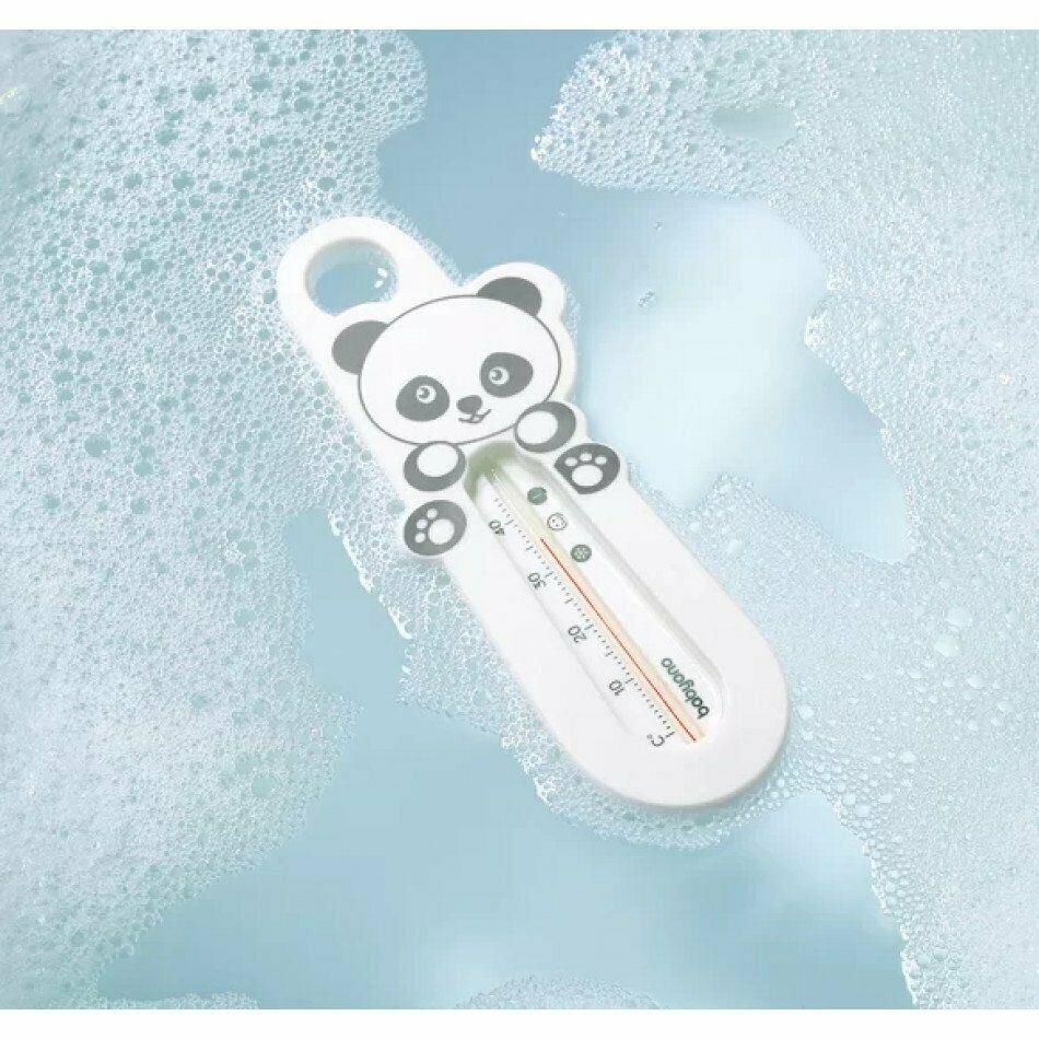 Floating Baby Bath Thermometer Safety Babyono Nursery Newborn White Panda