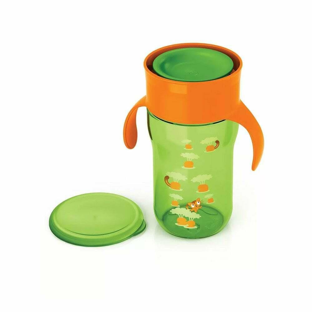 Grown Up Cup Learning Toddlers 340Ml 12M+ Philips Avent Green