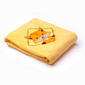 Baby Soft Cosy Blanket Microfibre Baby Infant Nursery 75X100 Sensillo Yellow