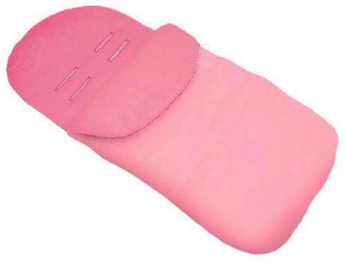 Universal Large Plain Footmuff Light Pink