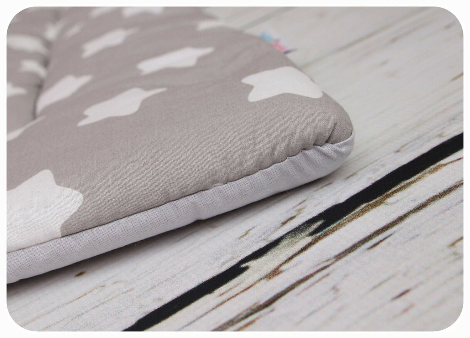Teepee floor Double sided Cotton Padded Baby Kids Play Mat Gingerbread hut