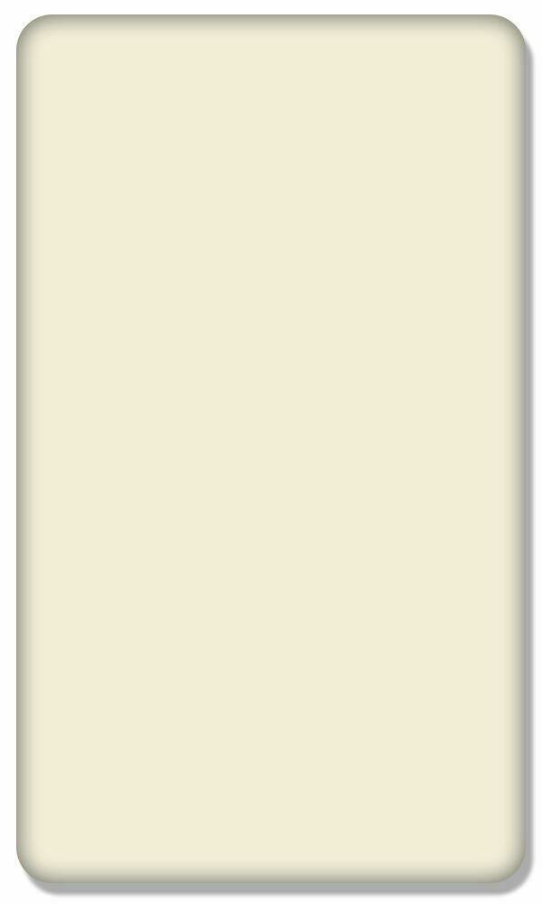 100% cotton fitted sheet for Junior bed 160x70cm nursery baby soft plain style Cream