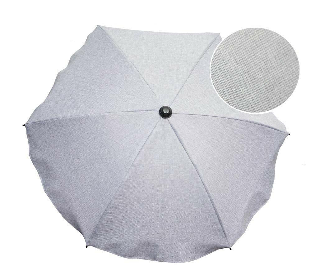 Baby Parasol Universal Sun Umbrella Pram Stroller Canopy Protect From Sun Rain Jeans Light Grey