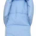 Baby Head Car Seat Rest Cushion Toddler Child Support Pillow Light Blue