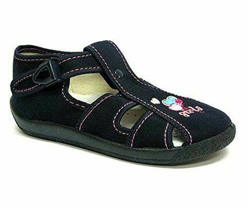 Girls Sandals Baby Children Kids Infant Casual Canvas Shoes Fasten #27