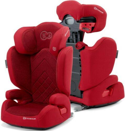 Car Seat Kinderkraft Xpand Kids Child 2 3 Group 15-36Kg Isofix Red