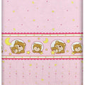 Baby Fitted Junior Bed Sheet Printed 100% Cotton Mattress 160X70cm Window Pink