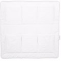Cot Tidy Organiser Bed Nursery Hanging Storage 6 Pockets White