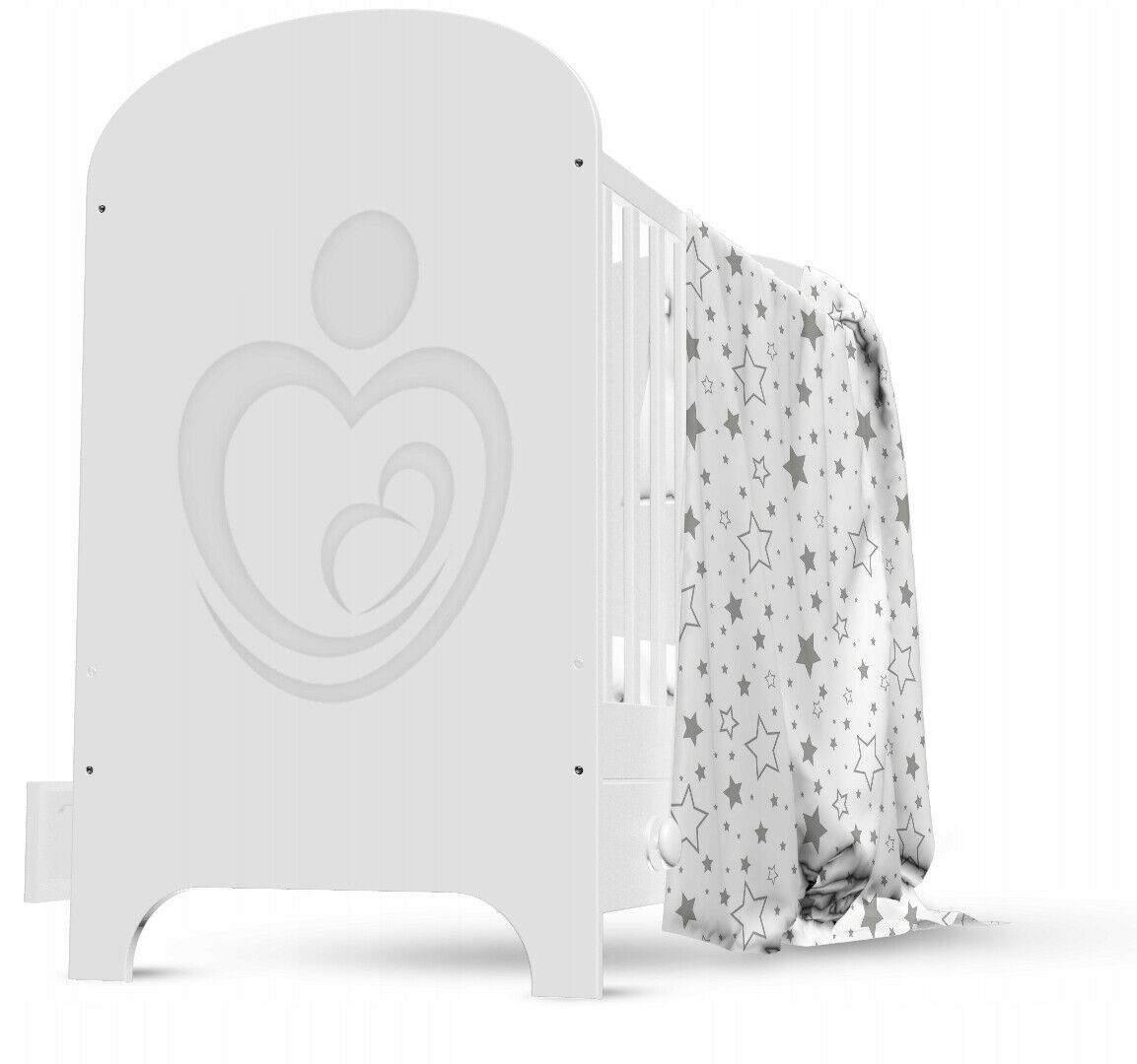 Baby bedding set 2pc 100% cotton pillowcase duvet cover 135x100 - Milky Way - MyHappy Baby