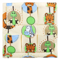 Cot Tidy Organiser Bed Nursery Hanging Storage 6 Pockets Jungle