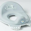 Toilet Training Seat Potty Toddler Boy Girl Trainer Safe Anti-Slip Owls Grey