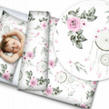 Baby bedding set 2pc 100% cotton pillowcase duvet cover 70x80cm fit crib - Dream Catcher