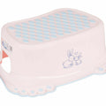 Baby Kids Step Stool Safe Non-Slip Toddlers Potty Training Bathroom Bunny Pink