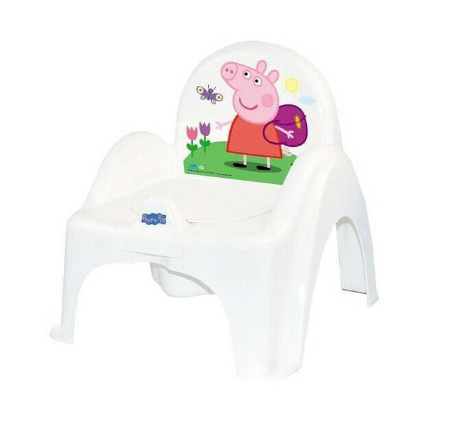 Baby Toilet Potty Chair With Melodies Toddler Kids Training Seat Peppa Pig Pink