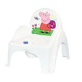 Baby Toilet Potty Chair With Melodies Toddler Kids Training Seat Peppa Pig Pink