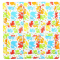 Cot Tidy Organiser Bed Nursery Hanging Storage 6 Pockets Elephants Coloured