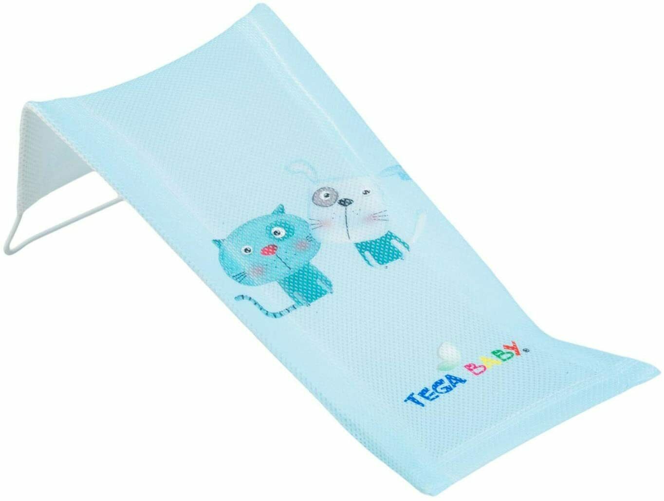 Baby Newborn Bath Pad Soft Seat Deckchair Safety Support For Bathing Dog & Cat - MyHappy Baby