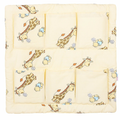 Cot Tidy Organiser Bed Nursery Hanging Storage 6 Pockets Giraffe Ecru
