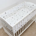 Bedding Set 3Pc Bumper All Around Pillowcase Duvet Cover Fit Cot 120x60cm Milky Way