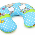 Cover Feeding Pillow Nursing Maternity Baby Breastfeeding Cotton Sheep Turquoise