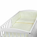 Baby bedding set 2pc 100% cotton pillowcase duvet cover 135x100cm - Cream