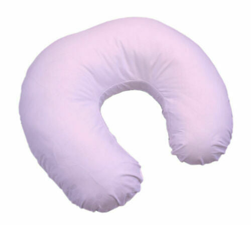 Baby Feeding Pillow+Removable Cover Cotton Newborn Maternity Pink - MyHappy Baby