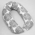 Large Breast Feeding Pillow + Cover Baby Pregnancy Maternity 170cm Folklore