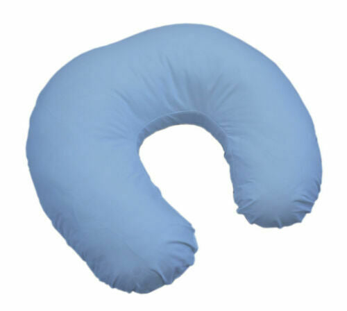 Cover Feeding Pillow Nursing Maternity Baby Breastfeeding Cotton Blue - MyHappy Baby