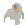 Baby Toddler Toilet Potty Chair With Melodies Kids Training Seat Princess White