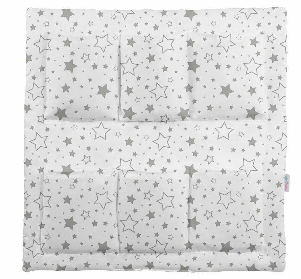 Cot Tidy Organiser Bed Nursery Hanging Storage 6 Pockets Milky Way