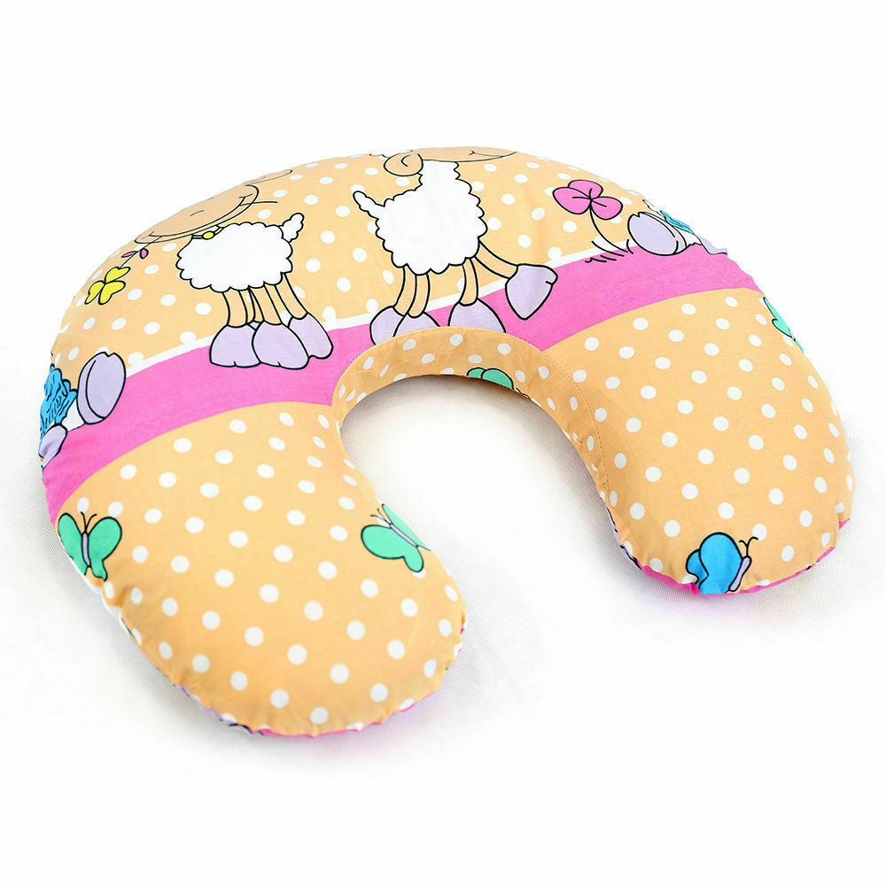 Cover Feeding Pillow Nursing Maternity Baby Breastfeeding Pregnancy Sheep Ecru - MyHappy Baby