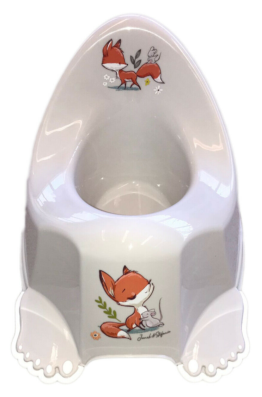 Baby Toilet Potty Chair Toodler Kids Training Seat Safe Non-Slip Forest - MyHappy Baby