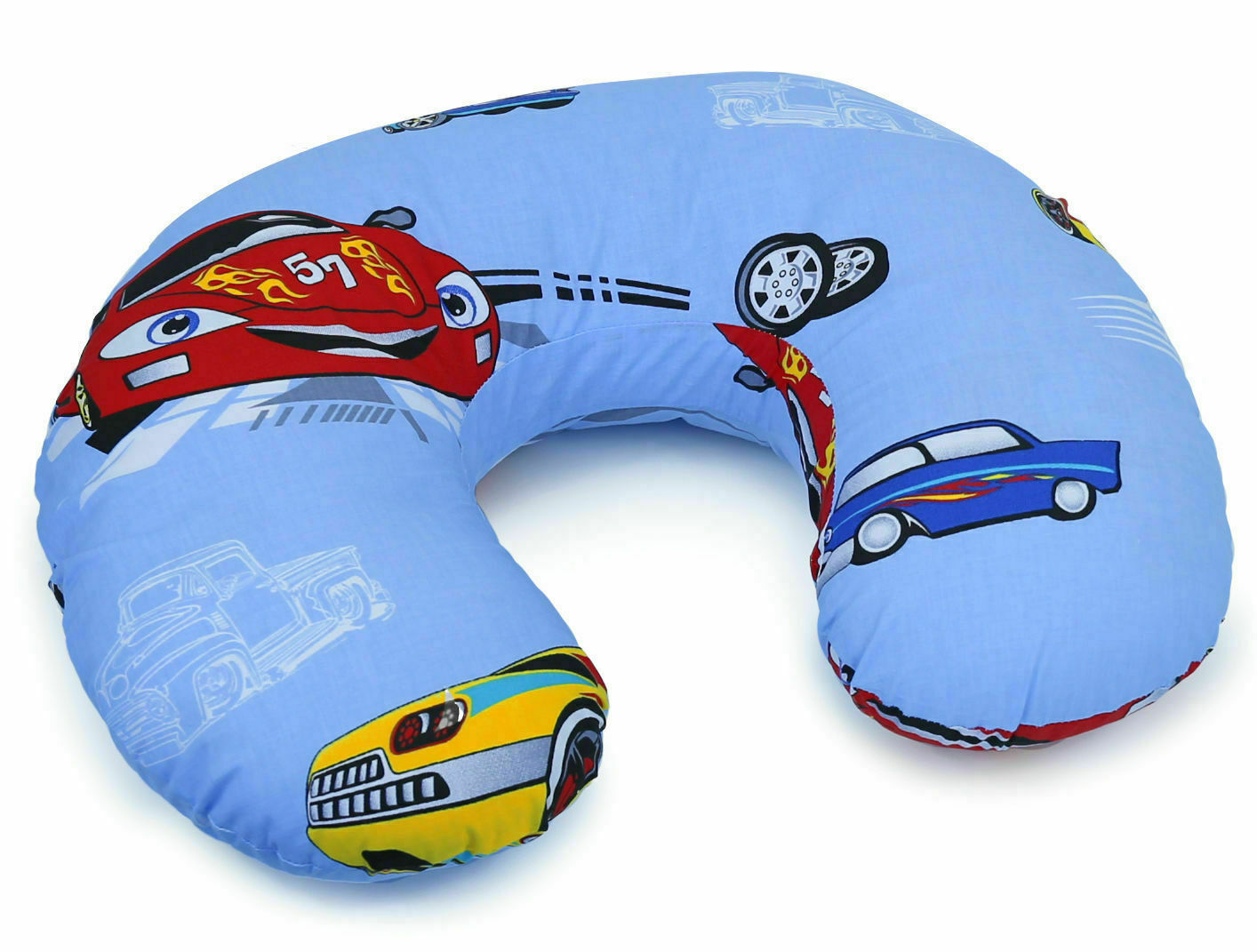 Cover Feeding Pillow Nursing Maternity Baby Breastfeeding Cotton Cars - MyHappy Baby