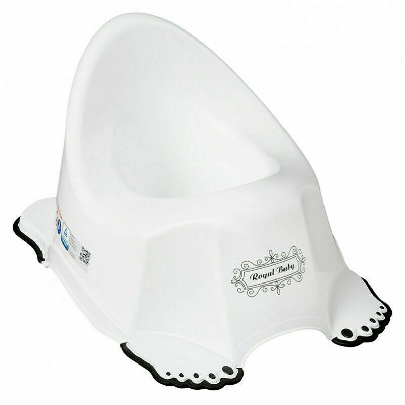 Baby Toilet Potty Chair Toodler Kids Training Seat Safe Non-Slip Royal Baby - MyHappy Baby