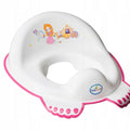 Toilet Training Seat Potty Toddler Girl Trainer Safe Anti-Slip Princess White