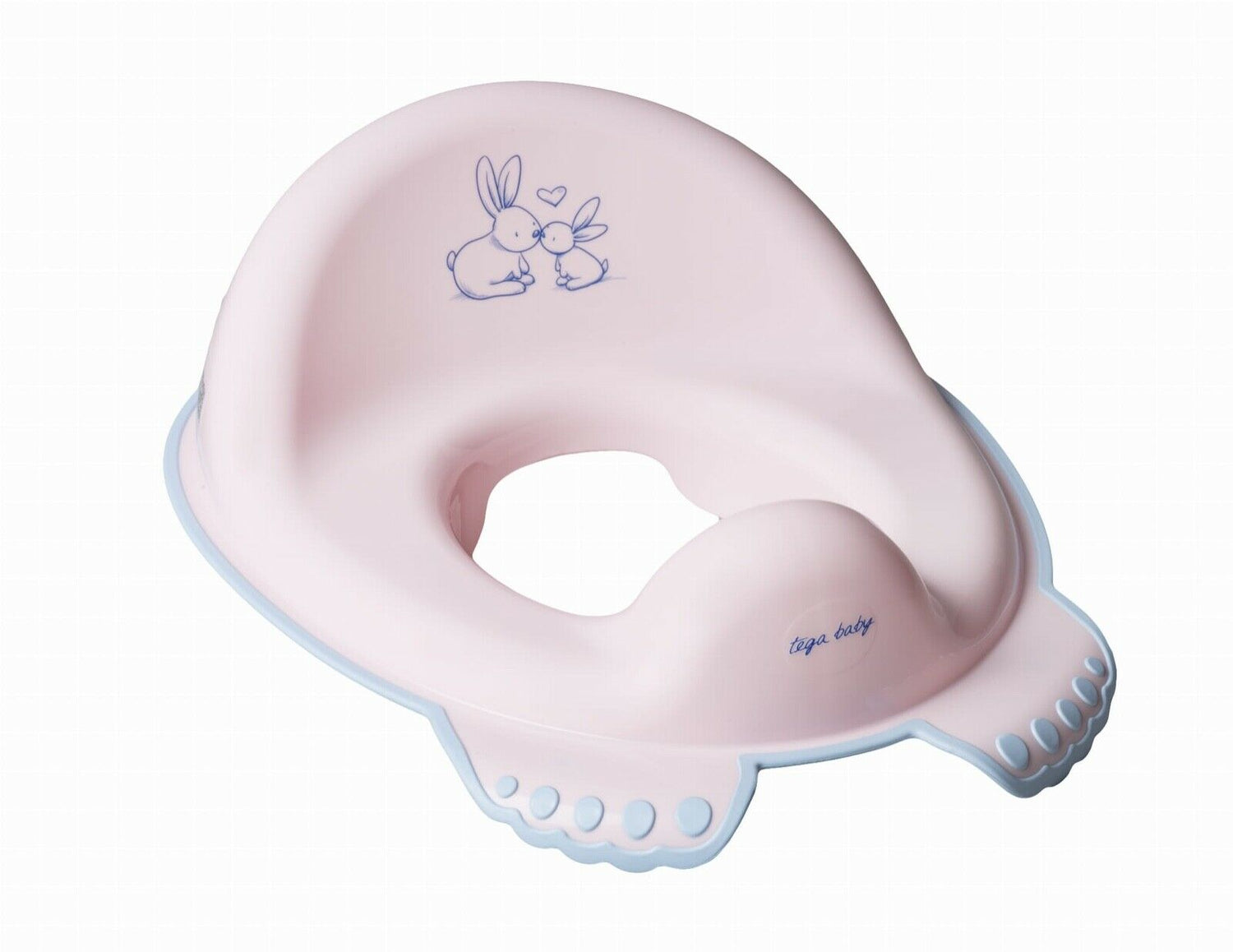 Toilet Training Seat Potty Toddler Boy Girl Trainer Safe Anti-Slip Bunny Pink - MyHappy Baby