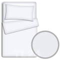 Baby Bedding Set 120x90cm Pillow Duvet 4Pc Fit Cot White