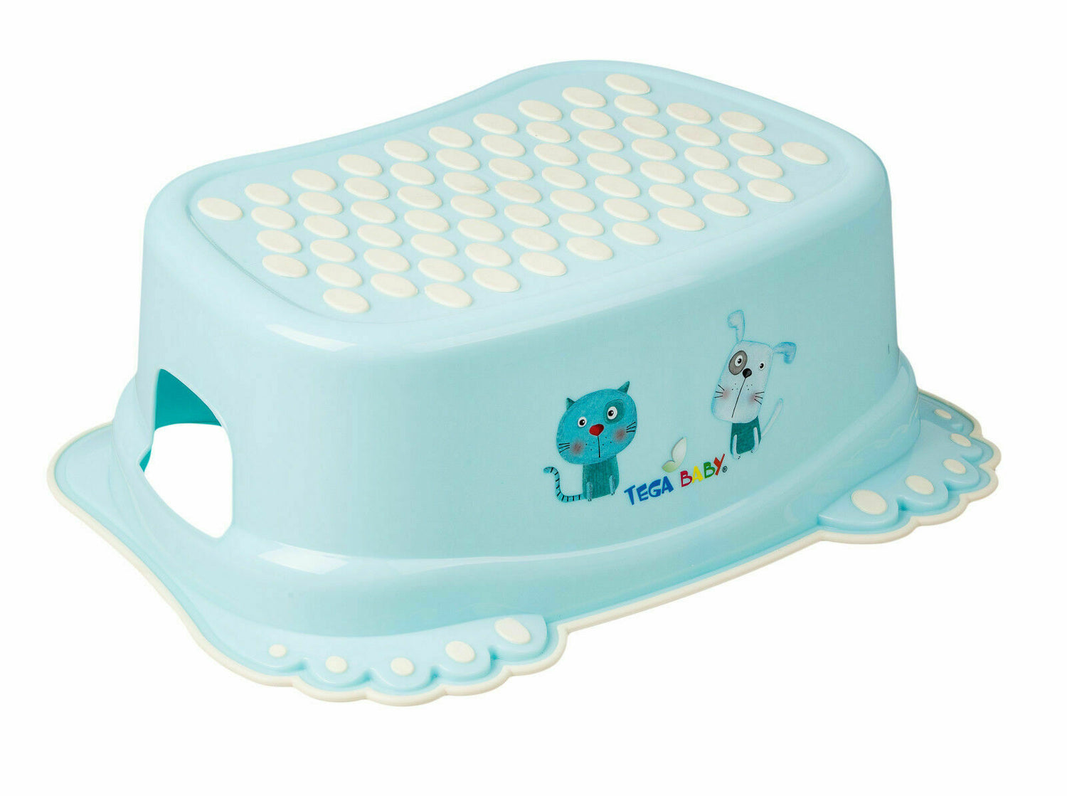 Baby Kids Step Stool Safe Non-Slip Toddlers Potty Training Bathroom Dog & Cat - MyHappy Baby