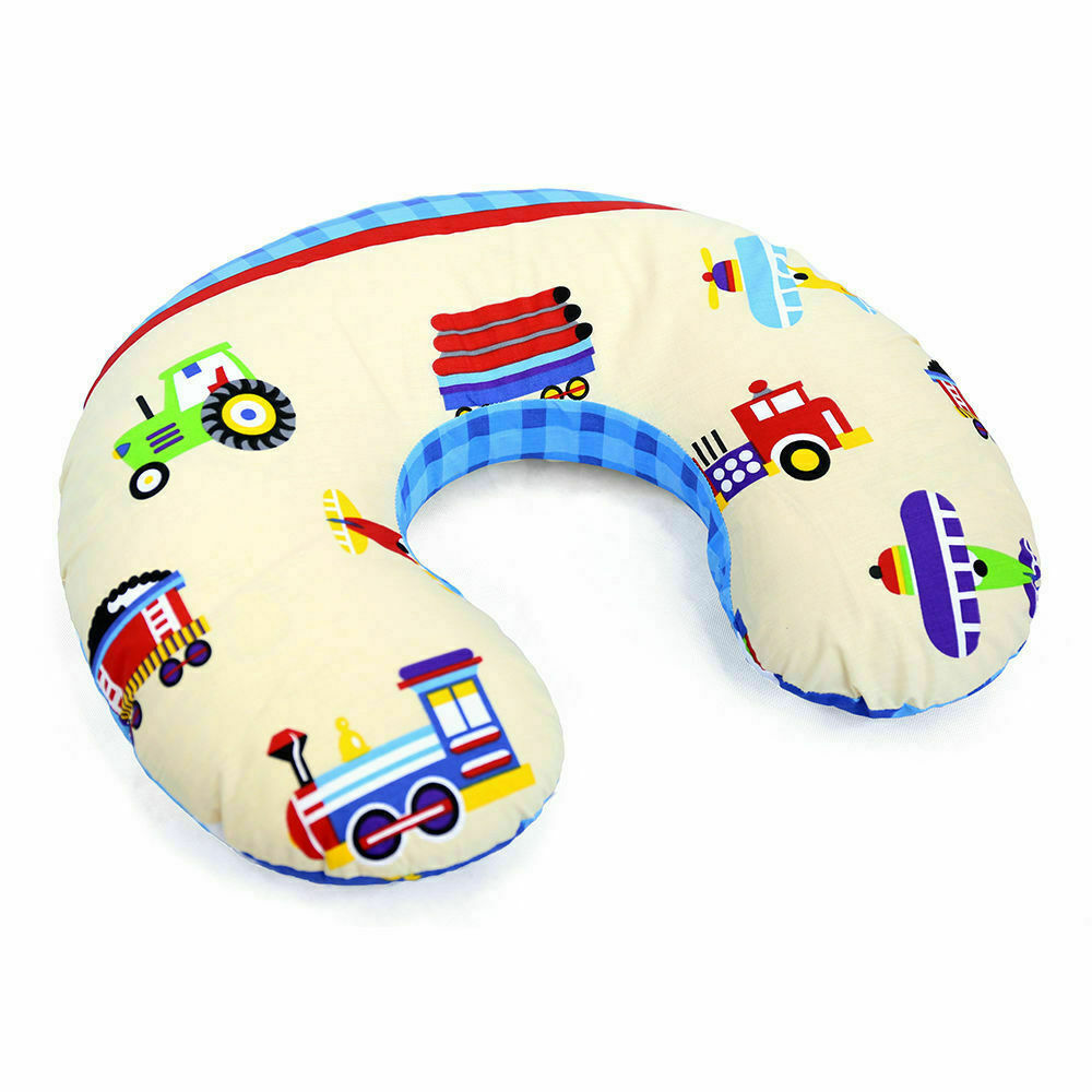Cover Feeding Pillow Nursing Maternity Baby Breastfeeding Cotton Trucks - MyHappy Baby