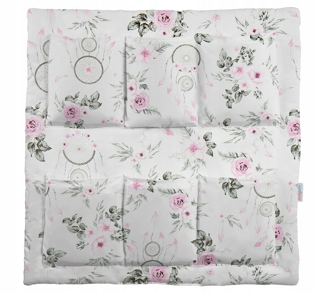 Cot Tidy Organiser Bed Nursery Hanging Storage 6 Pockets Dream Catcher